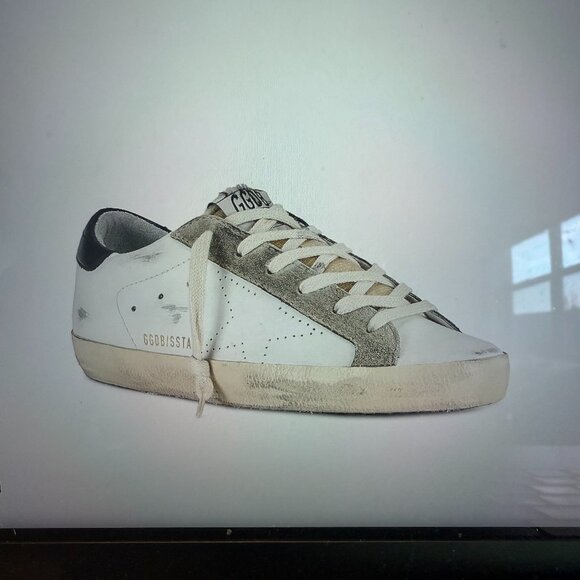 GOLDEN GOOSE SUPER-STAR SNEAKER ~ SIZE 39 - Picture 1 of 13